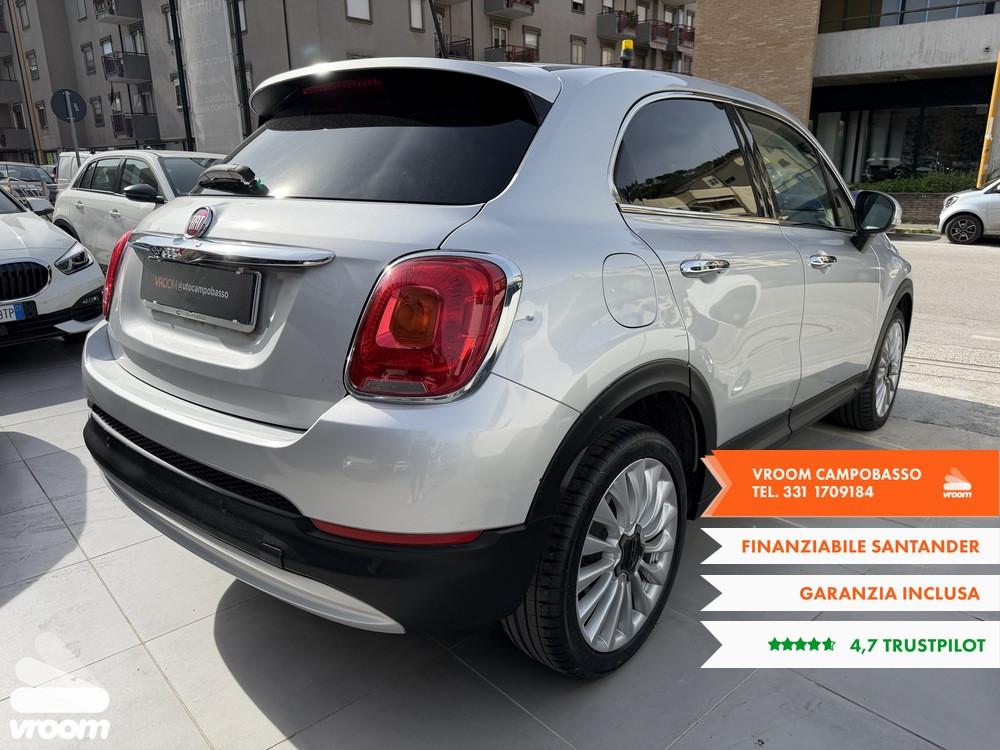 FIAT 500X 500X 1.6 MultiJet 120 CV Lounge
