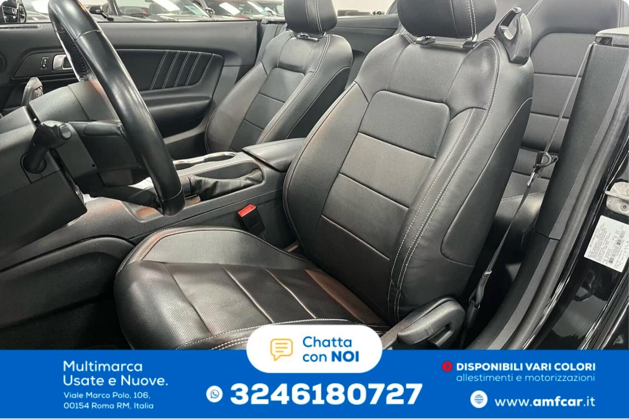 Ford Mustang 2.3 Cabrio C. automatico Led Camera