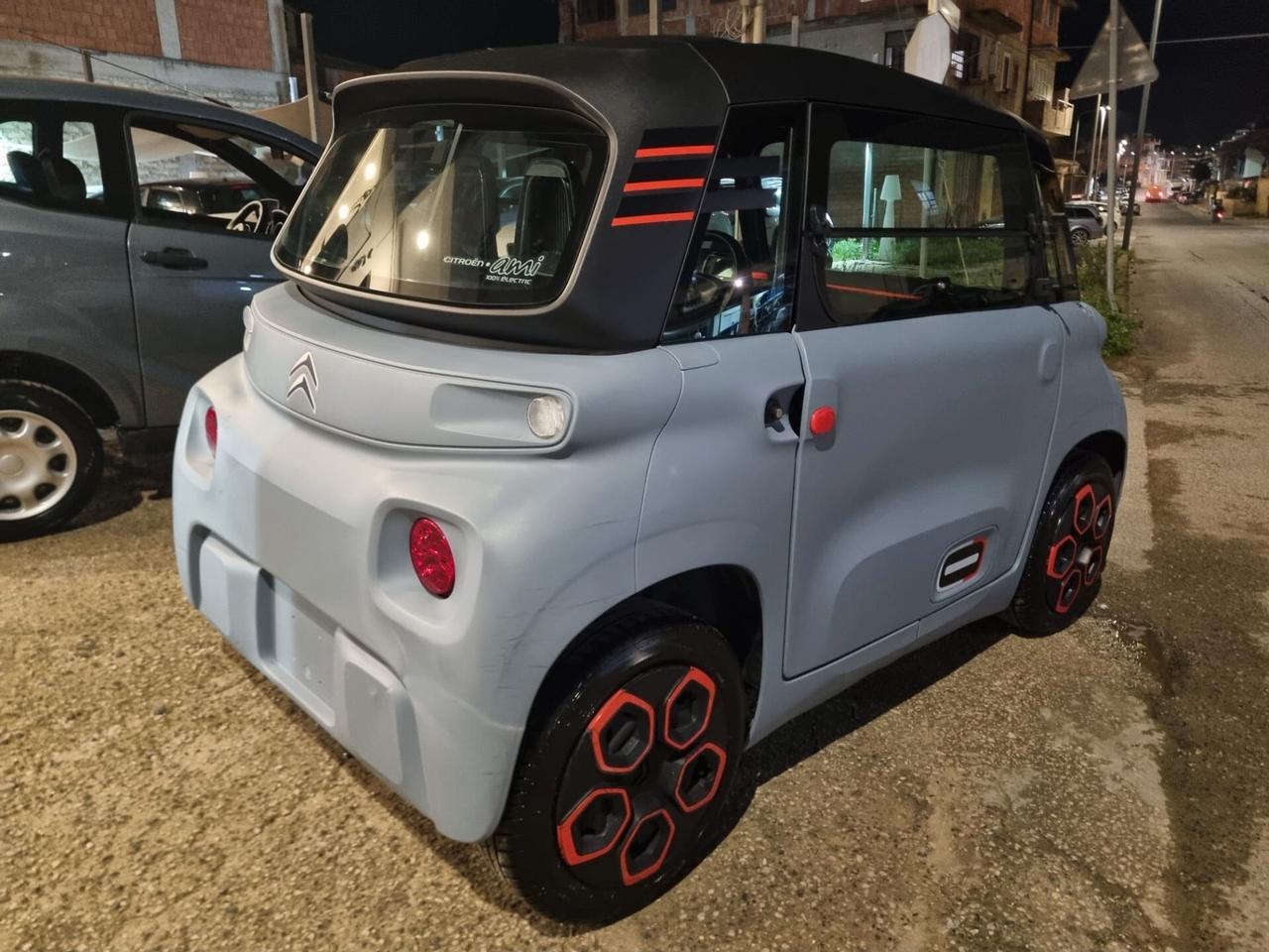 Citroen Ami My Pack Orange