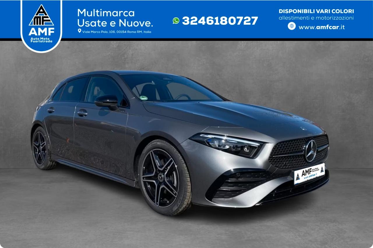 Mercedes-Benz A 200 d AMG Line/AHK/Multibeam/Camera/TotwklSHZ