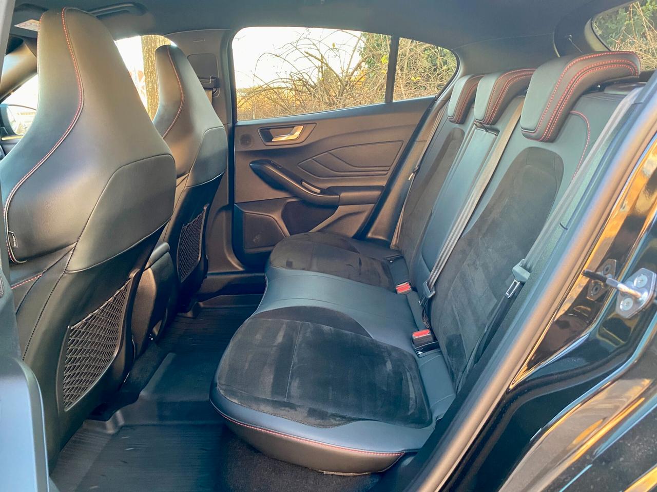 Ford Focus 2.3 ecoboost ST 280cv UNICO PROPRIETARIO