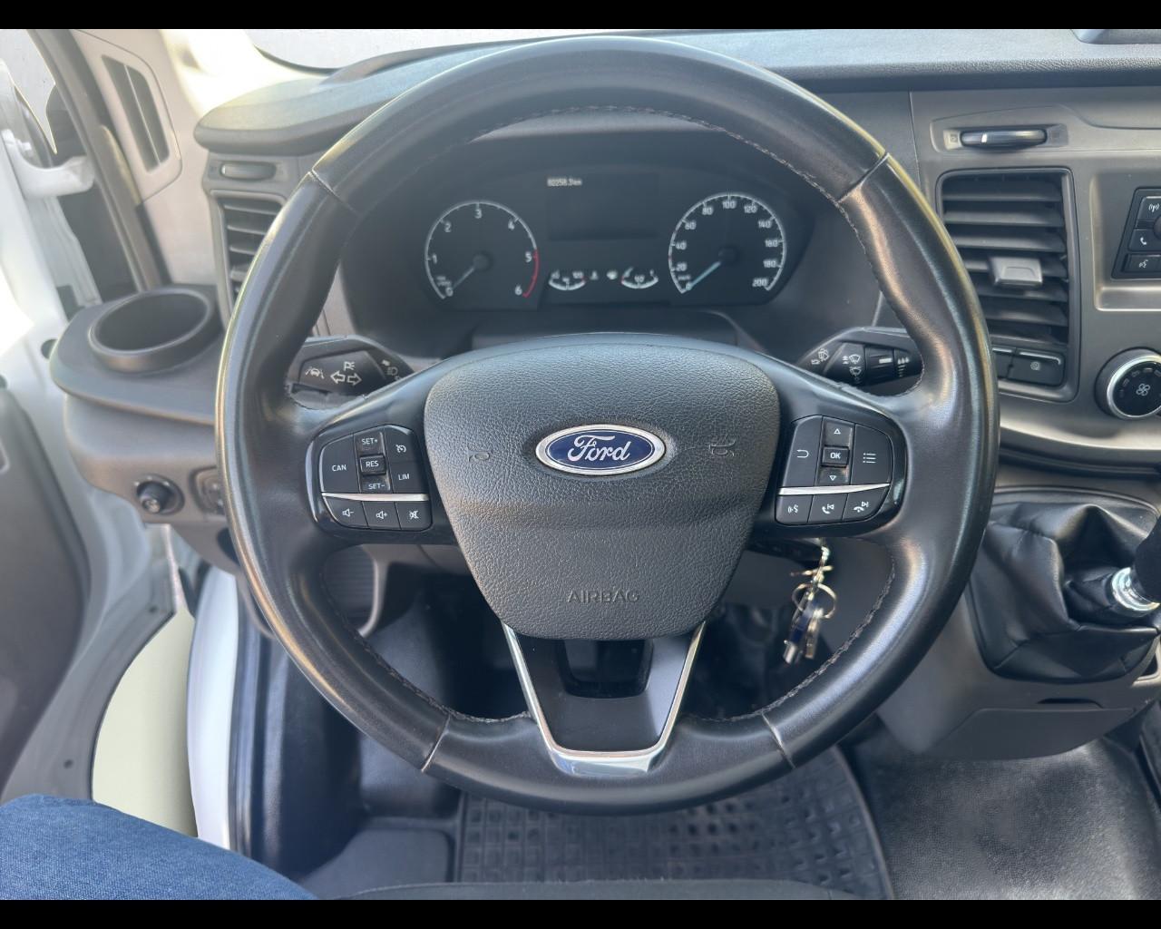 FORD Transit 2014 - Transit 350 2.0 EcoBlue 170CV PM Cas.Rib.Tril. Trend Onnicar