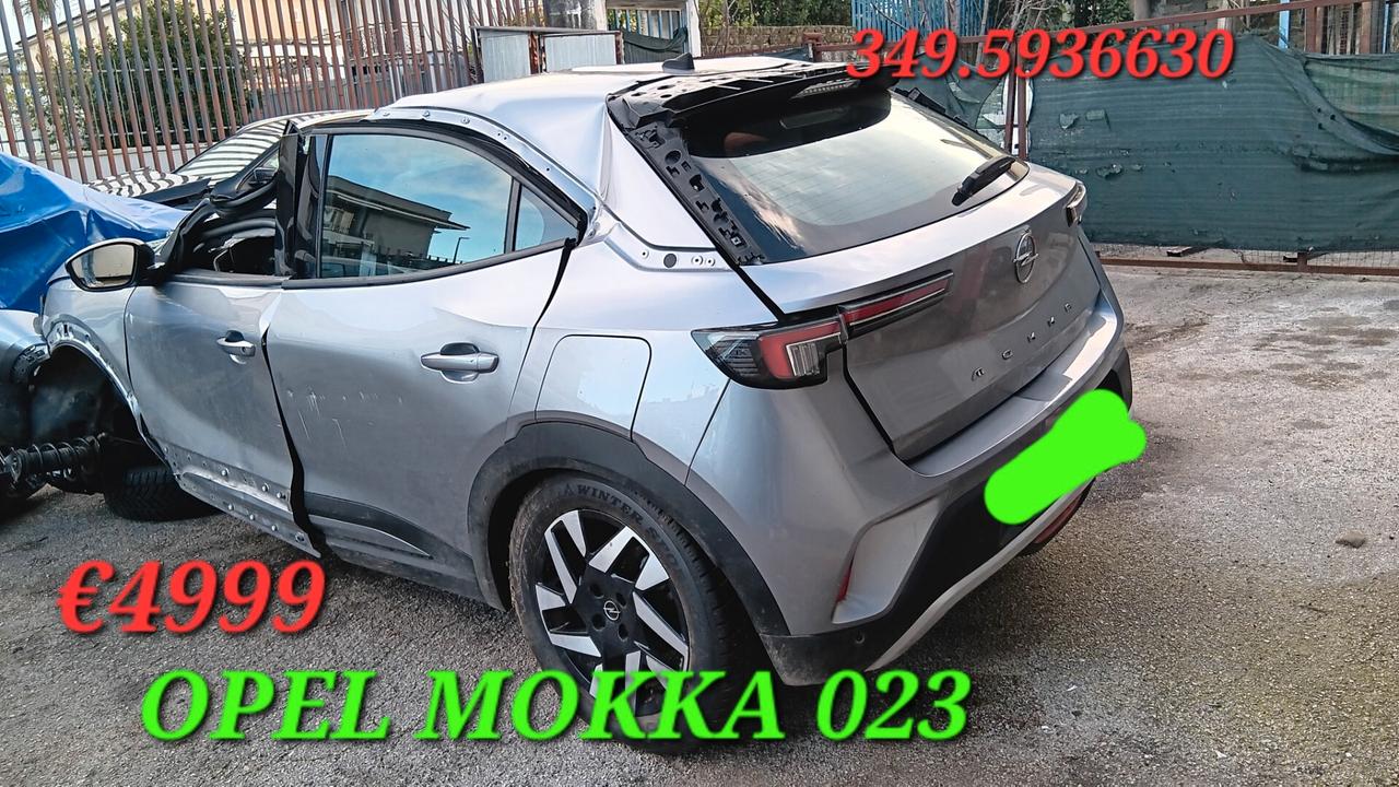 Opel Mokka incidentata sinistrata mondialcars 023