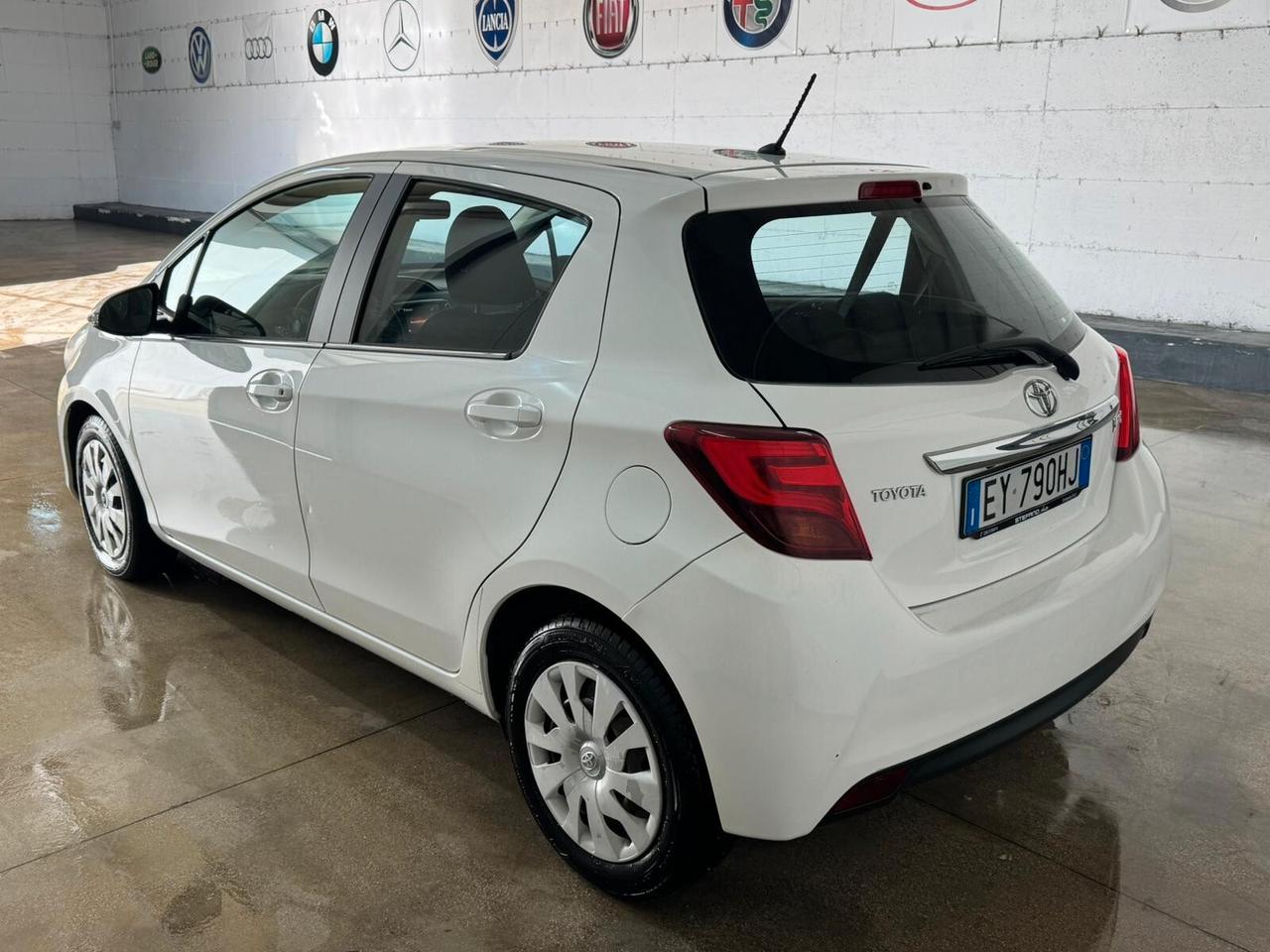 Toyota Yaris 1.4 D-4D 5 porte Active