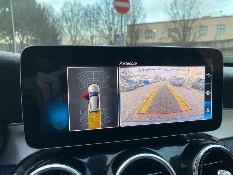 Mercedes-Benz Classe C C SW 220 d Premium auto