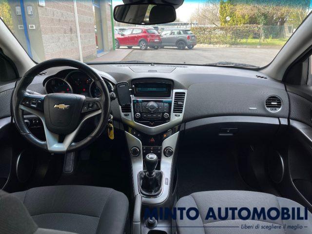 CHEVROLET Cruze 1.6 LS 124CV IMPIANTO GPL CLIMA SENSORI PARCHEGGIO