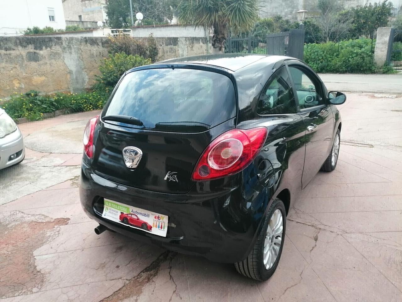 FORD KA 1.2 69CV TITANIUM 2012 EURO5 FULL