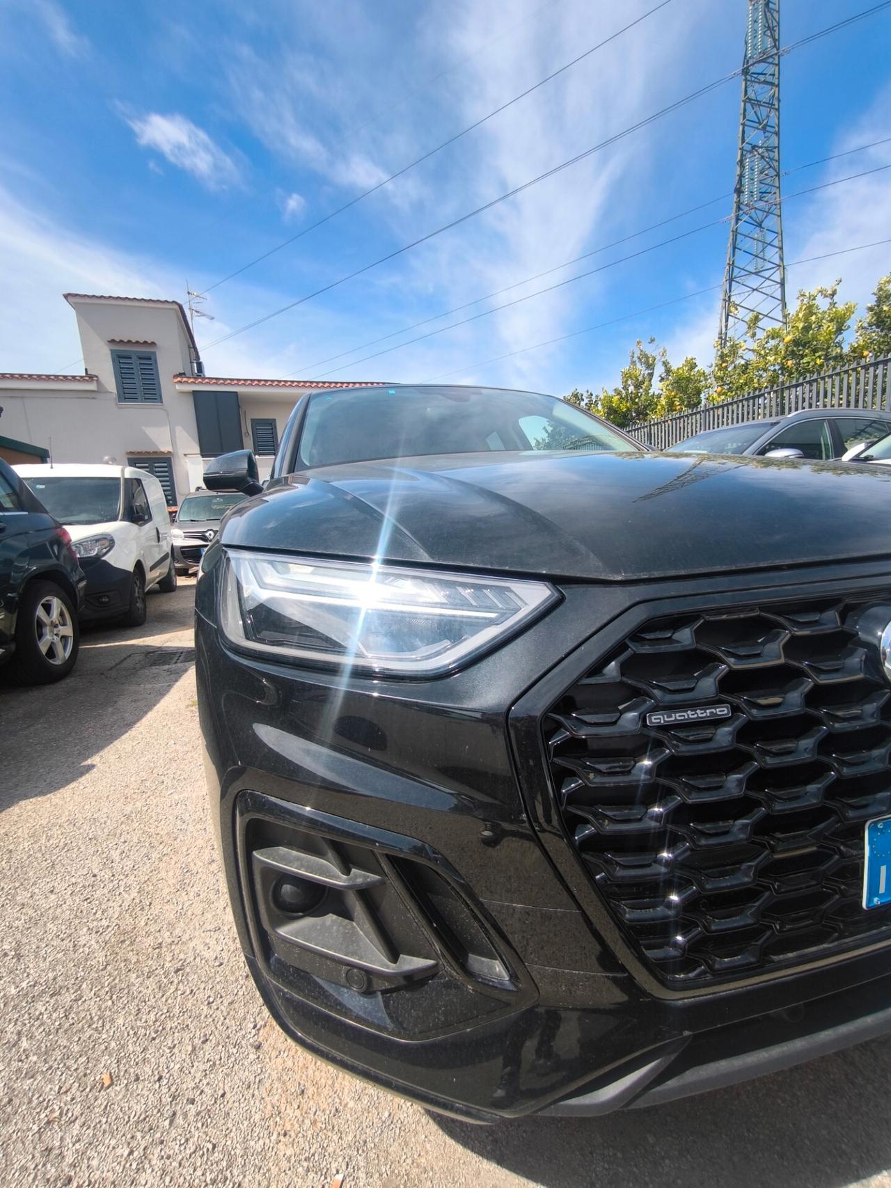 Audi Q5 SPB 40 TDI quattro S tronic S line plus identity Black