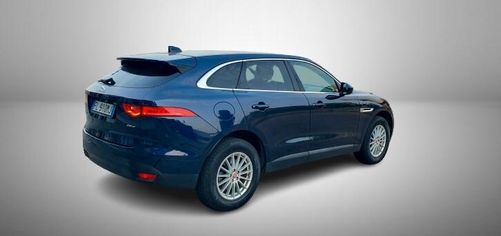 Jaguar F-Pace 2.0 D 180 CV AWD Prestige