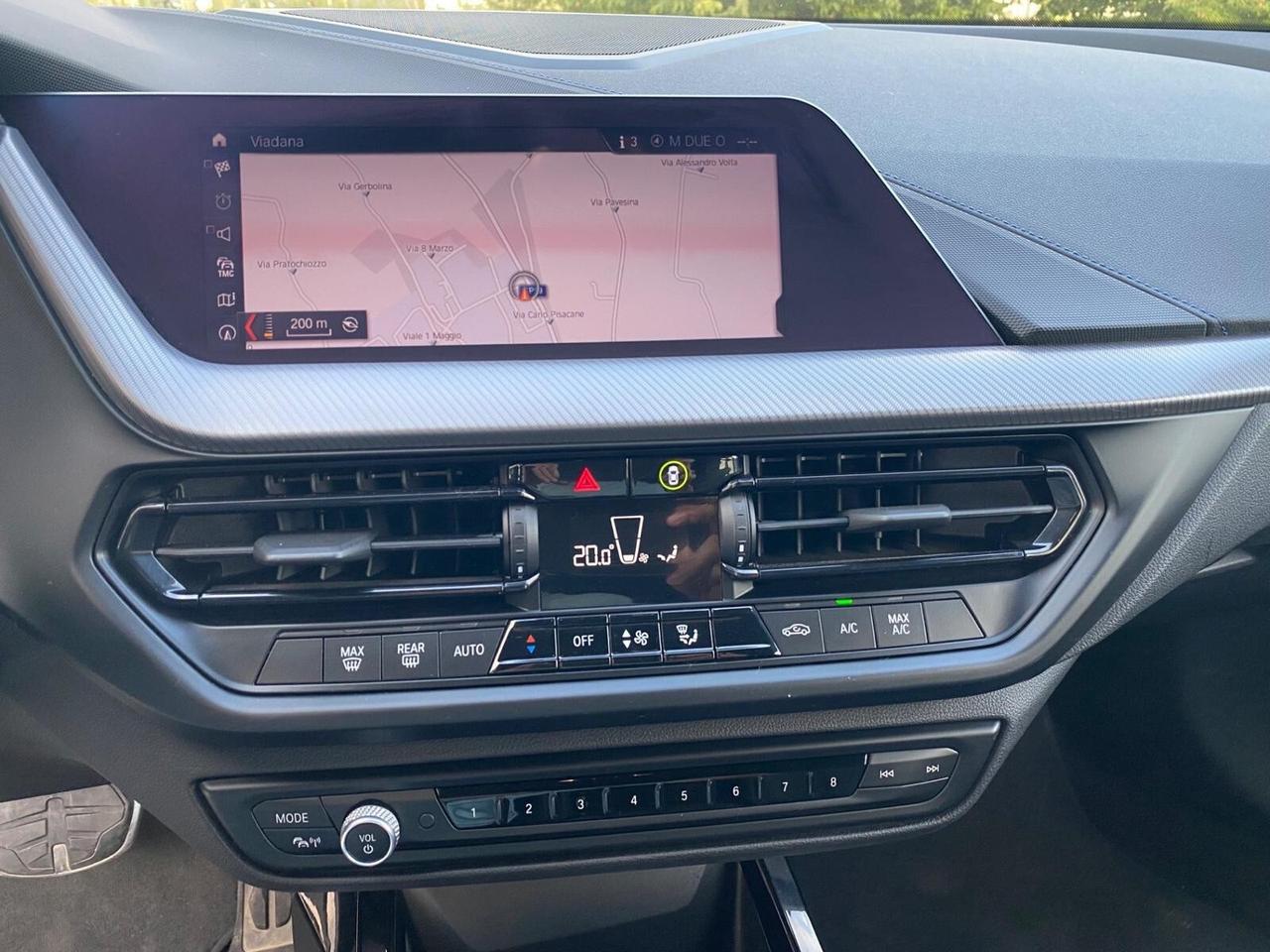 BMW 118D 2.0 M-SPORT 150CV - FULL LED, PELLE, PACCHETTO LUCI