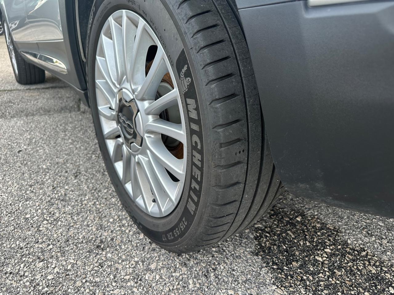 Fiat 500X 1.6 MultiJet 120 CV Lounge pelle navi telecamera cerchi lega