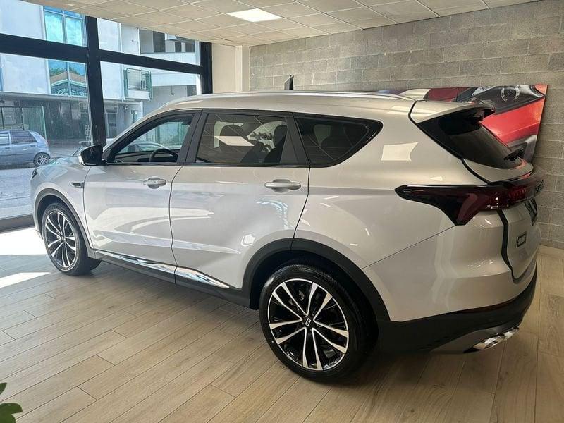 SPORTEQUIPE Sportequipe 7 GTW Sportequipe 7 GTW 1.5 Turbo DCT GPL