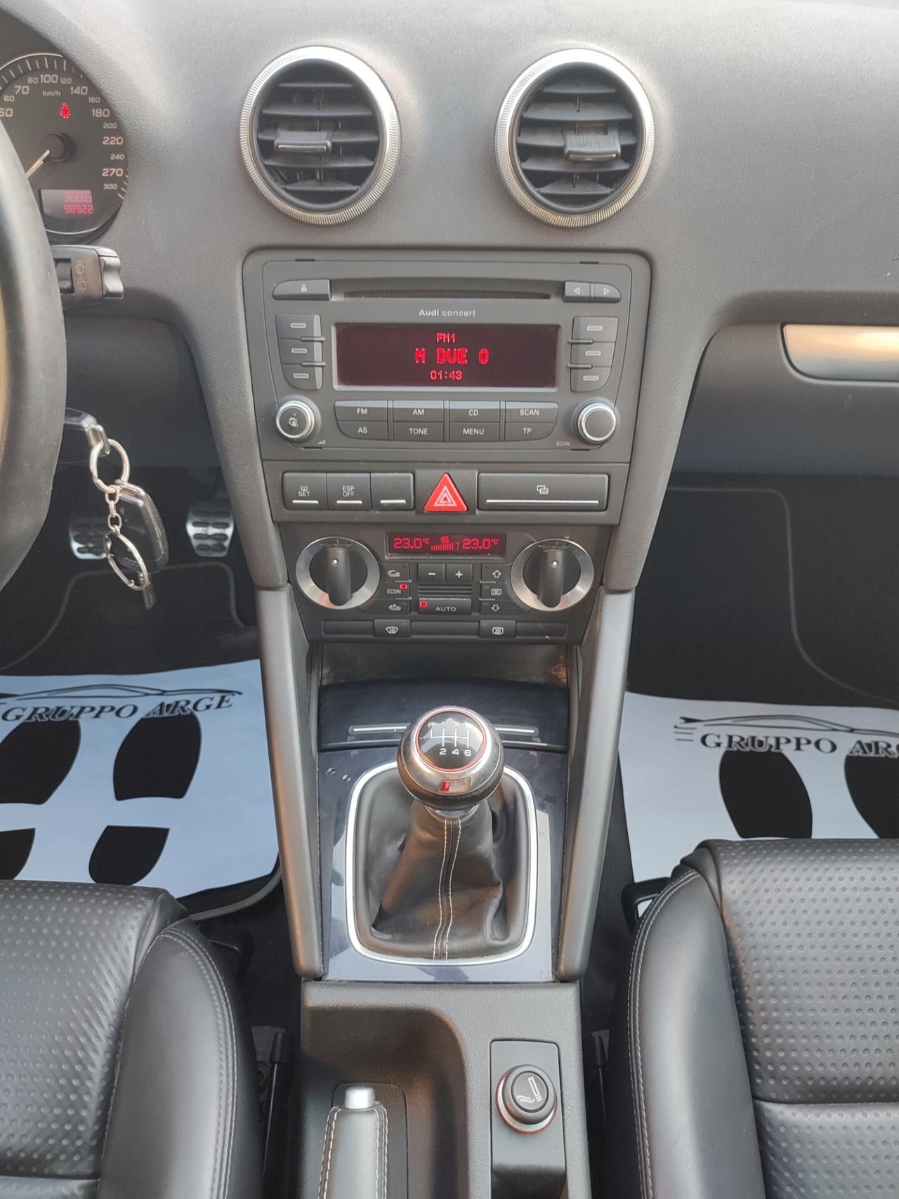 Audi A3 S3 2.0 TFSI quattro