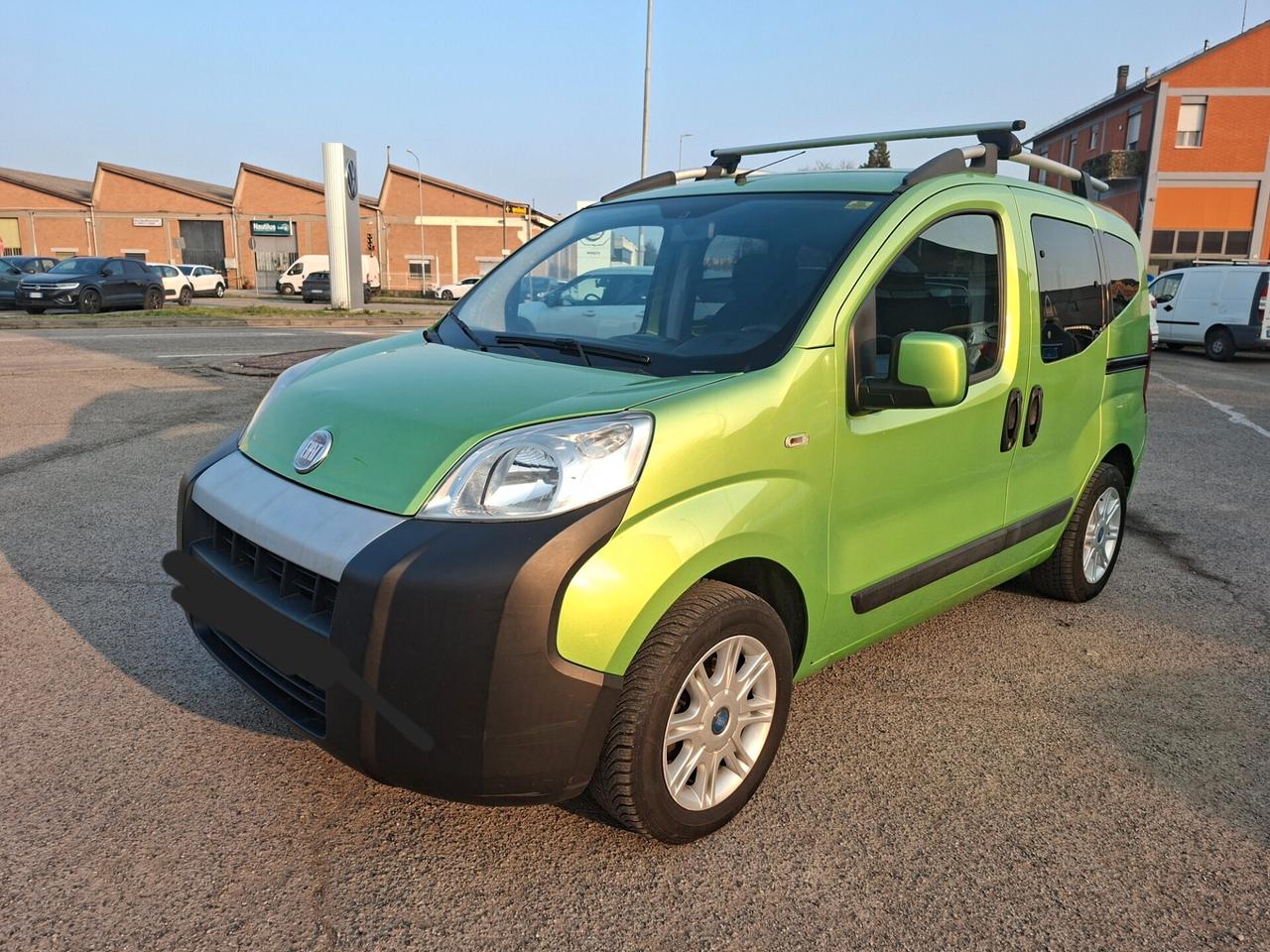 Fiat Qubo 1.4 Natural Power 2010