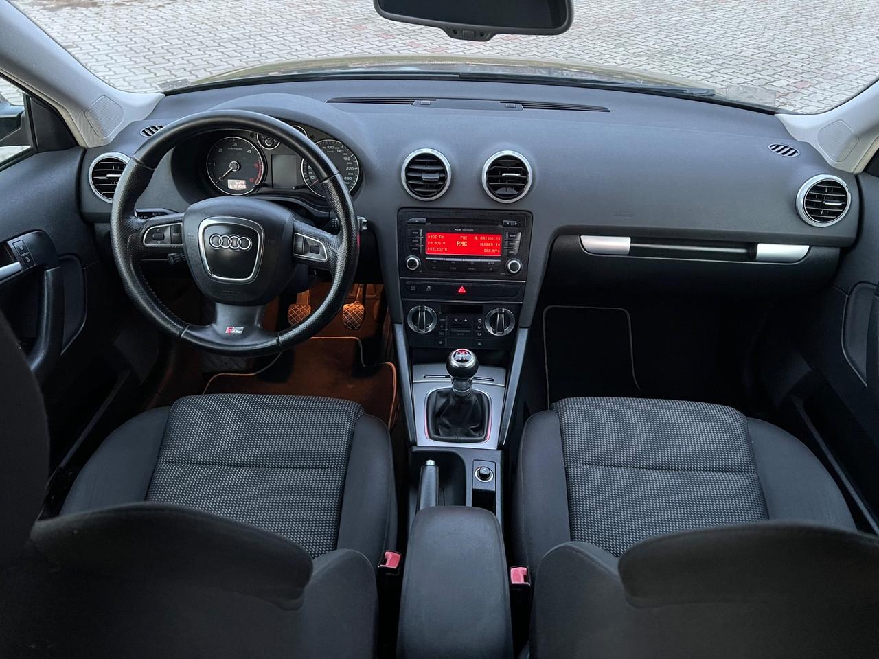 Audi A3 SPB 2.0 TDI F.AP. Ambition