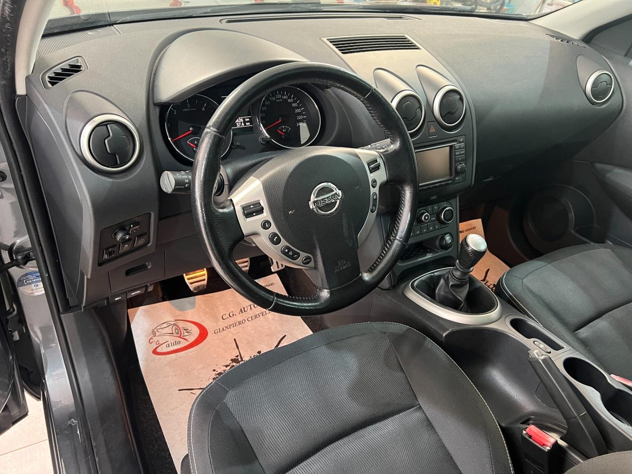 Nissan Qashqai 1.6 131 CV - Tekna - 2012