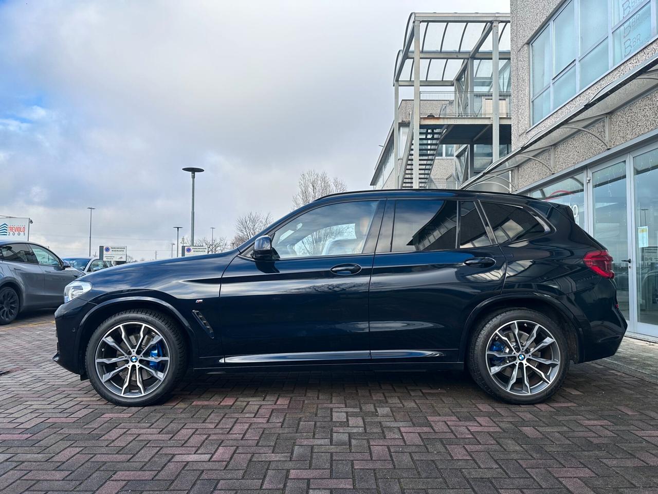 BMW X3 xDrive20d Msport AUTOMATICA! PELLE SPORTIVA