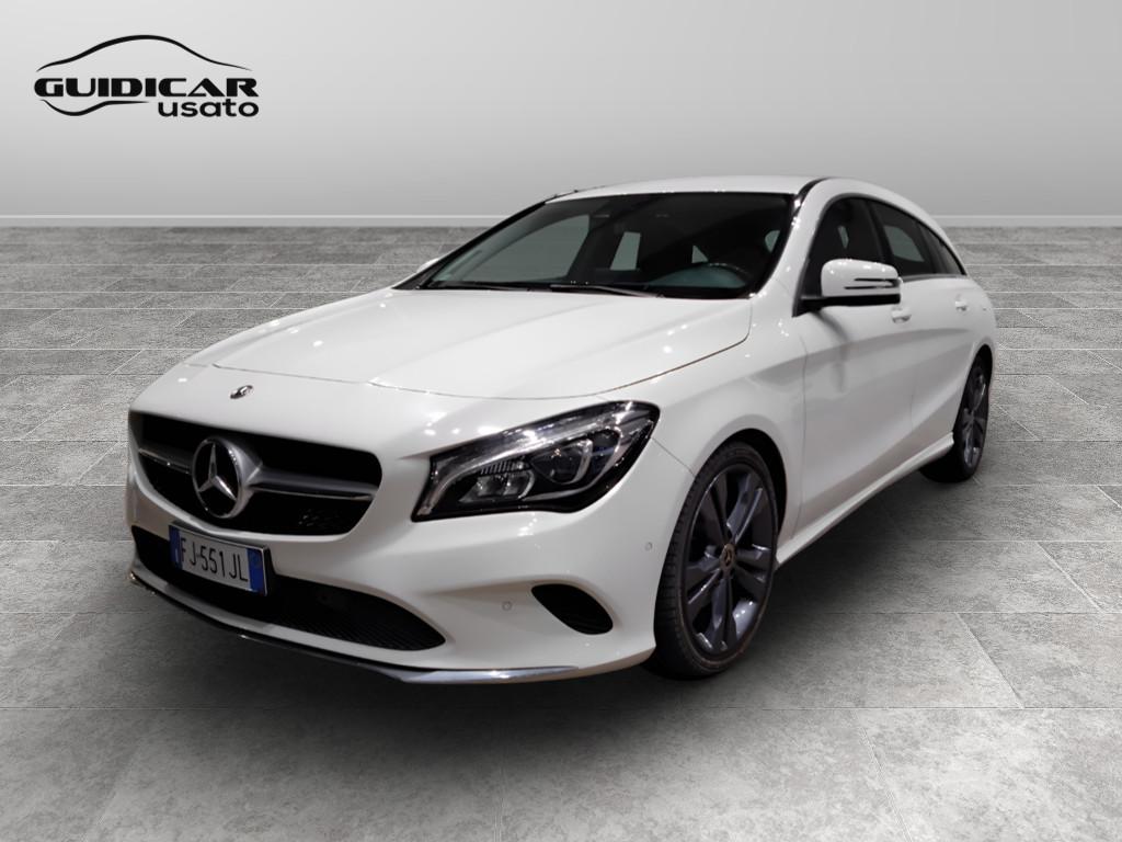 Mercedes-Benz CLA Shooting Brake - X117 - CLA Shooting Brake 220 d Sport a