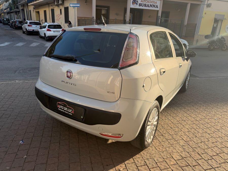 FIAT PUNTO EVO 1.3 MJET 75 CV DYNAMIC CERTIFICATA
