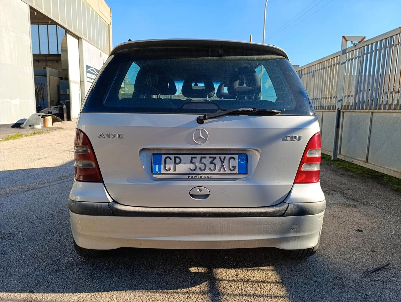 Mercedes-benz A 170 A 170 CDI AVANTGARDE LUNGA