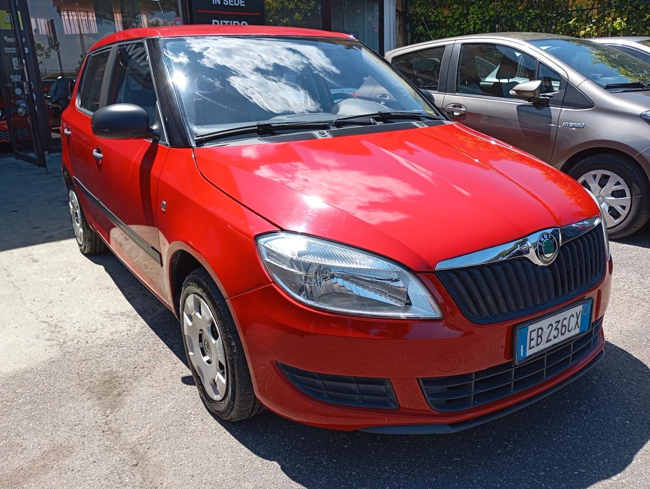 Skoda Fabia 5P 1.6 TDI CR 75CV Fabia