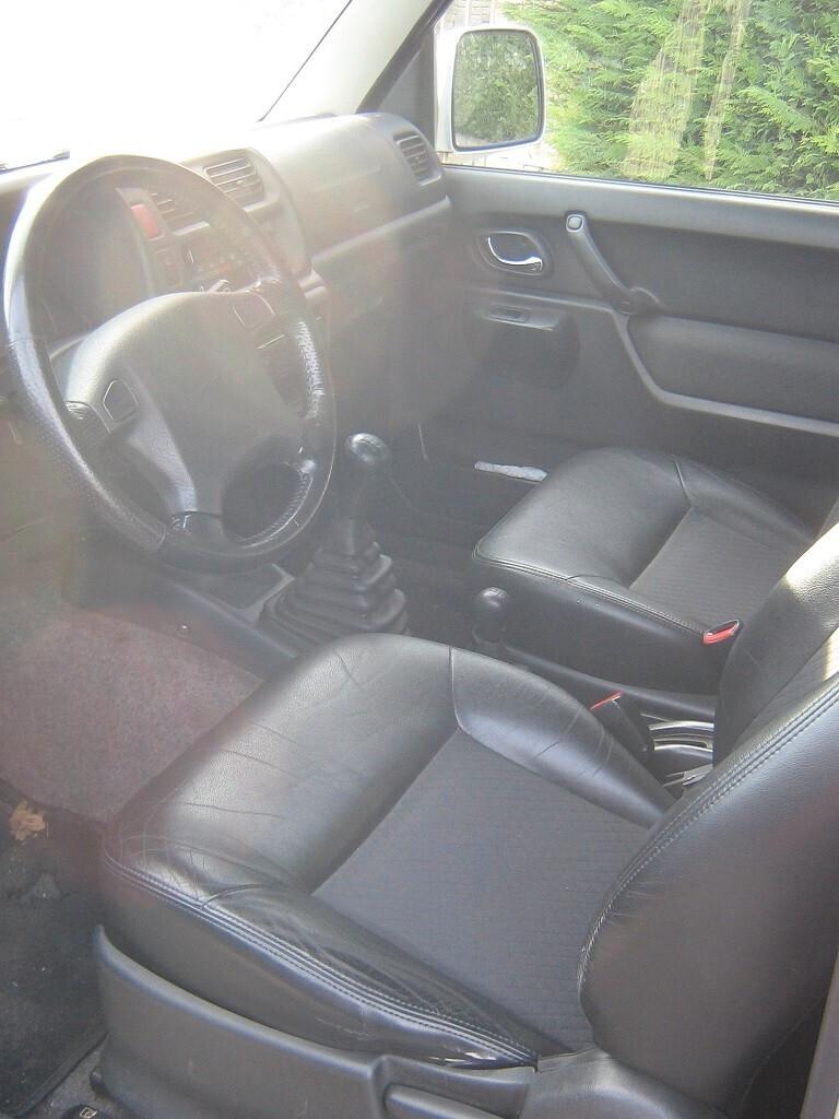 Suzuki Jimny 1.3i 16V cat 4WD JLX