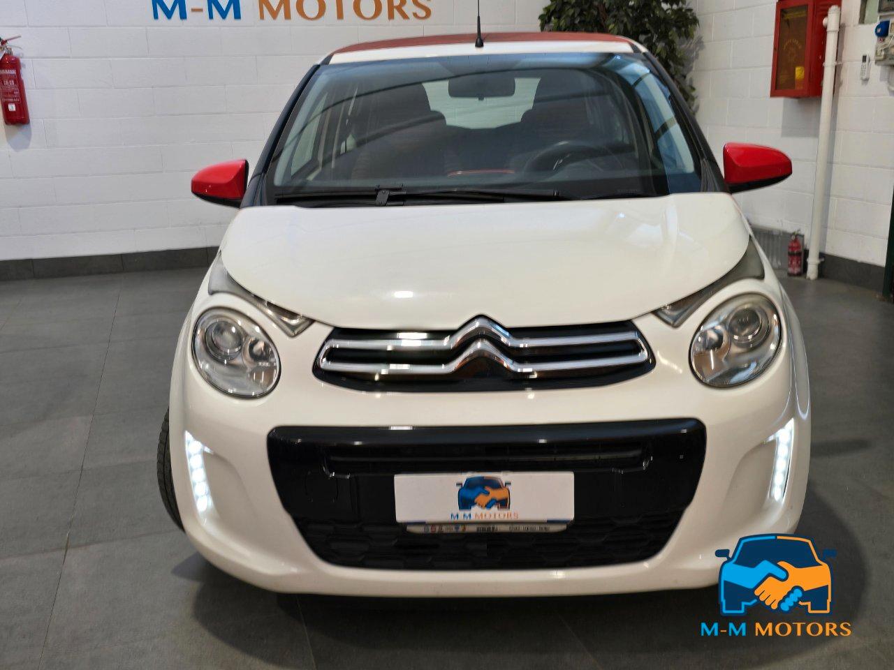 Citroen C1 5 Porte C1 5p 1.2 puretech Shine E6