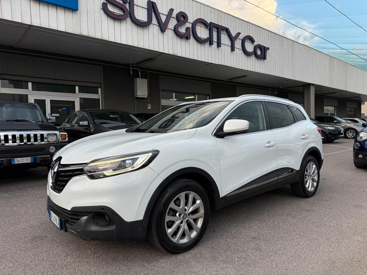 Renault Kadjar EURO 6 1.5 dci energy 110cv edc