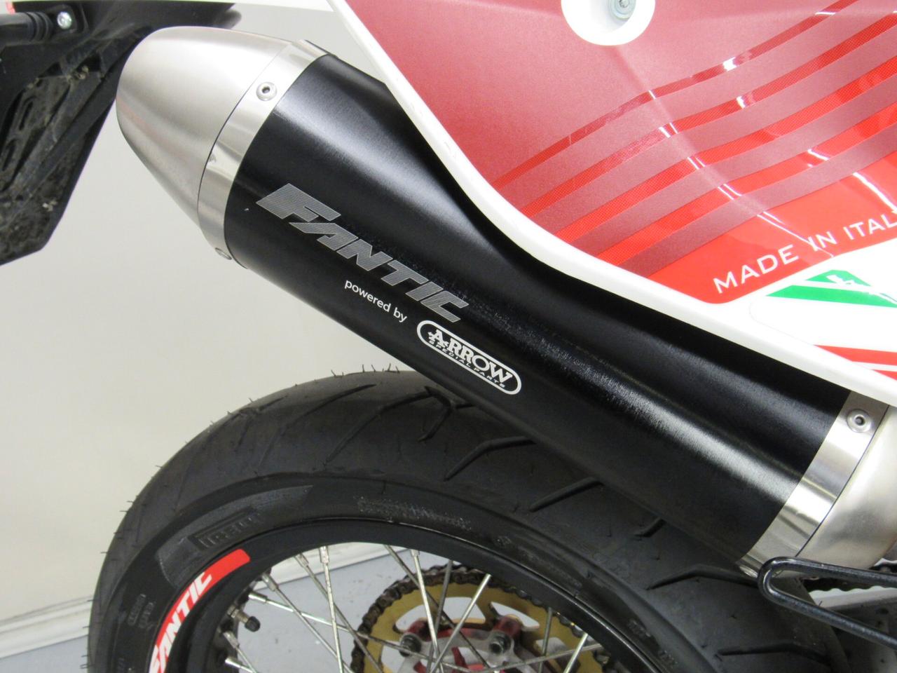 Fantic Motor XMF 125 COMPETITION 11 KW PATENTE A1 E B