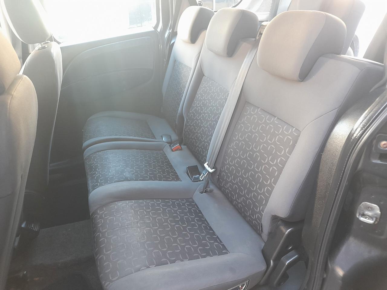 Fiat Doblo Doblò 2.0 MJT 16V Dynamic max 7 posti anno 2010