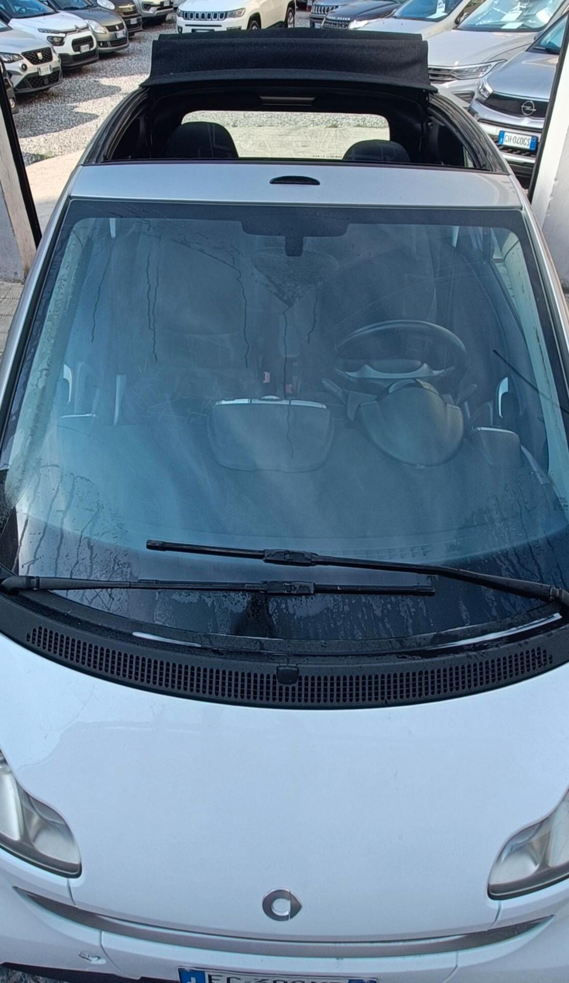 Smart ForTwo 800 40 kW cabrio pure cdi