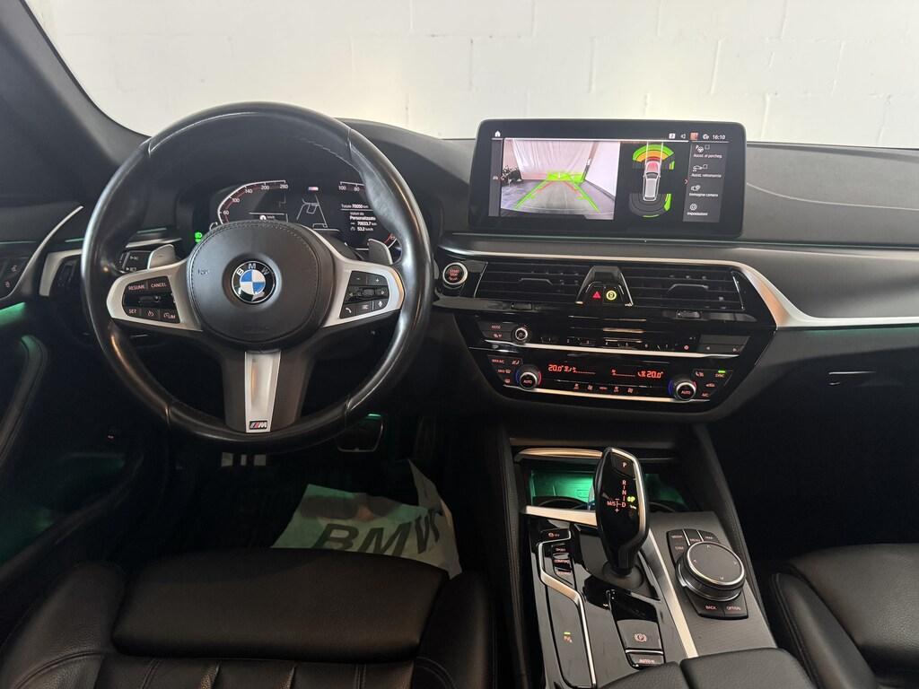 BMW Serie 5 Touring 530 d Mild Hybrid 48V Msport xDrive Steptronic