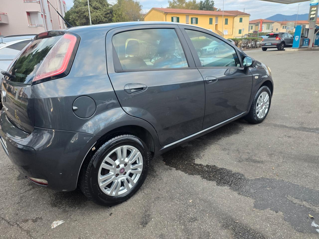 Fiat Punto 1.4 8V 5 porte Easypower Lounge
