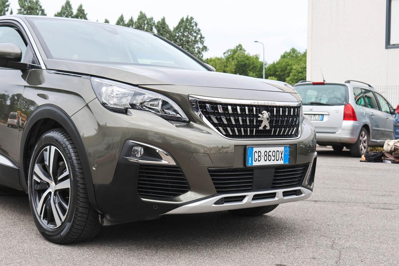 Peugeot 3008 BlueHDi 180 S&S EAT8 GT
