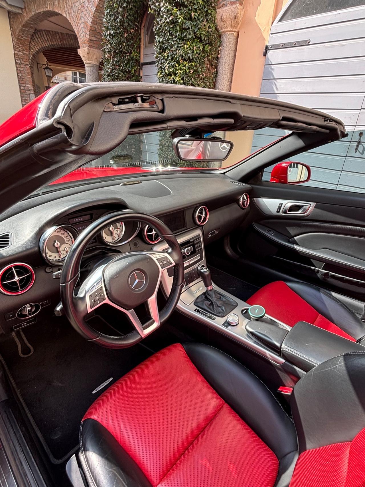 Mercedes-benz SLK 250 CDI BlueEFFICIENCY Sport