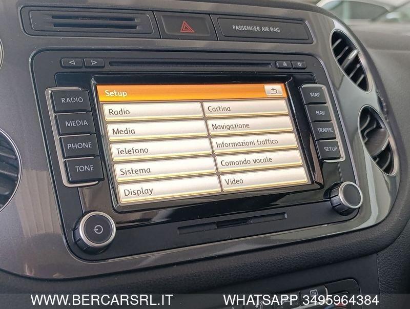 Volkswagen Tiguan Tiguan 2.0 TDI 140 CV 4MOTION Sport & Style*TETTO*TELECAMERA POST*XENON*PDC*