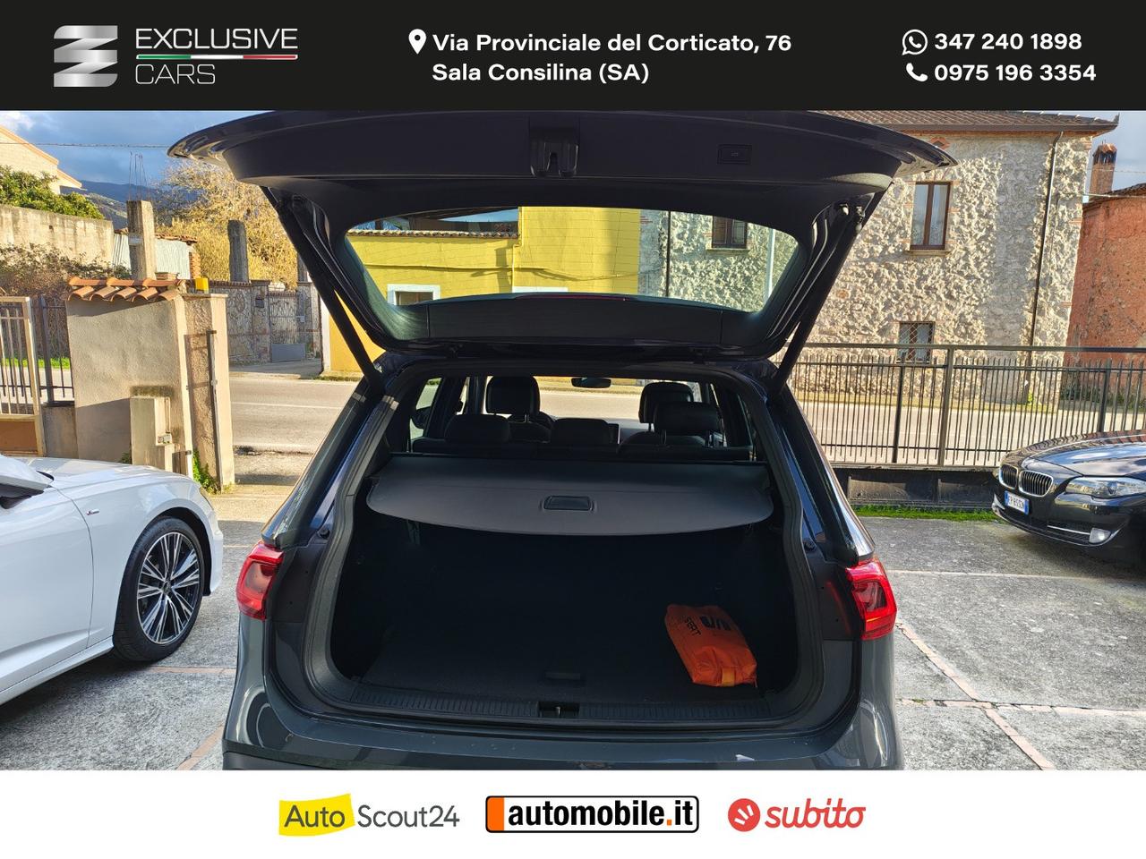 SEAT Tarraco 2.0 TDI DSG Style UFFICIALE VOLKSWAGEN