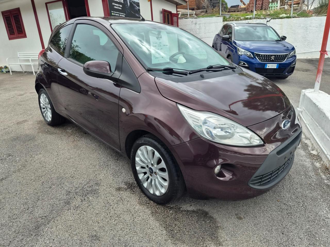 Ford Ka 1.2 8V 69CV
