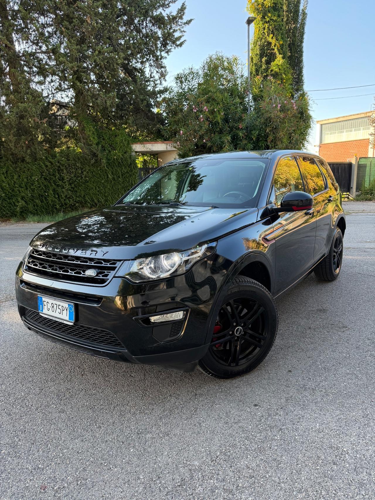 Land Rover Discovery Sport 2.0 TD4 150 CV HSE