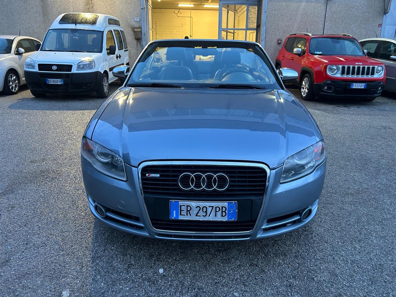 Audi A4 Cabriolet 3.0 TDI F.AP. qu. tipronic