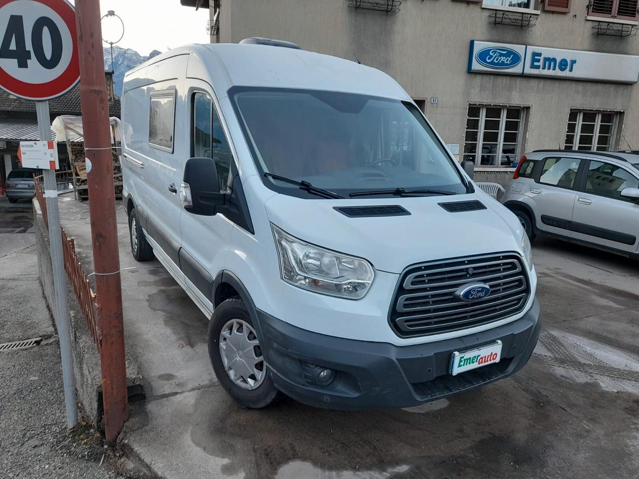 Ford Transit 2.2 TDCi Camperizzato
