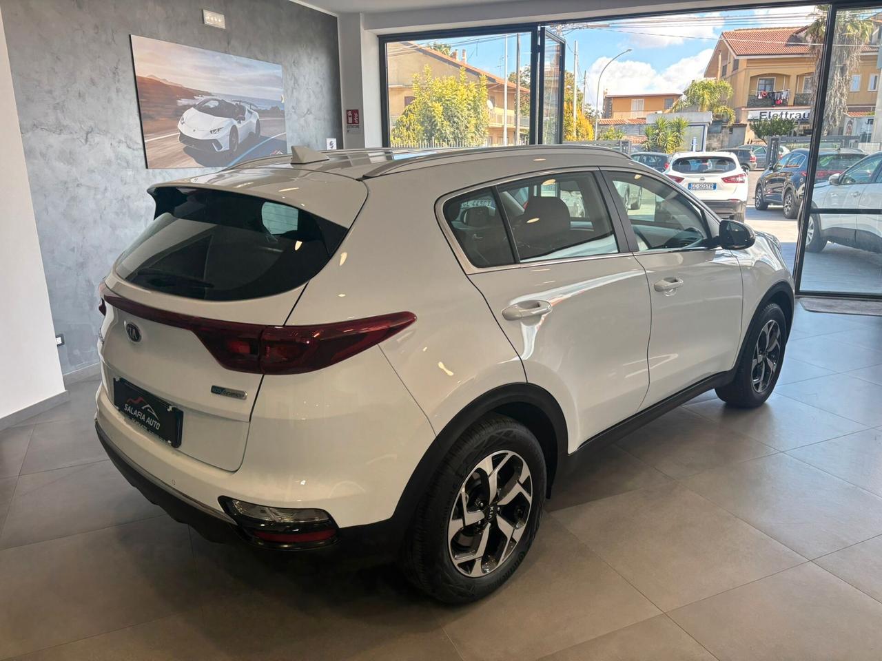 Kia Sportage 1.6 CRDI 136 CV DCT7 Mild Hybrid Business Class