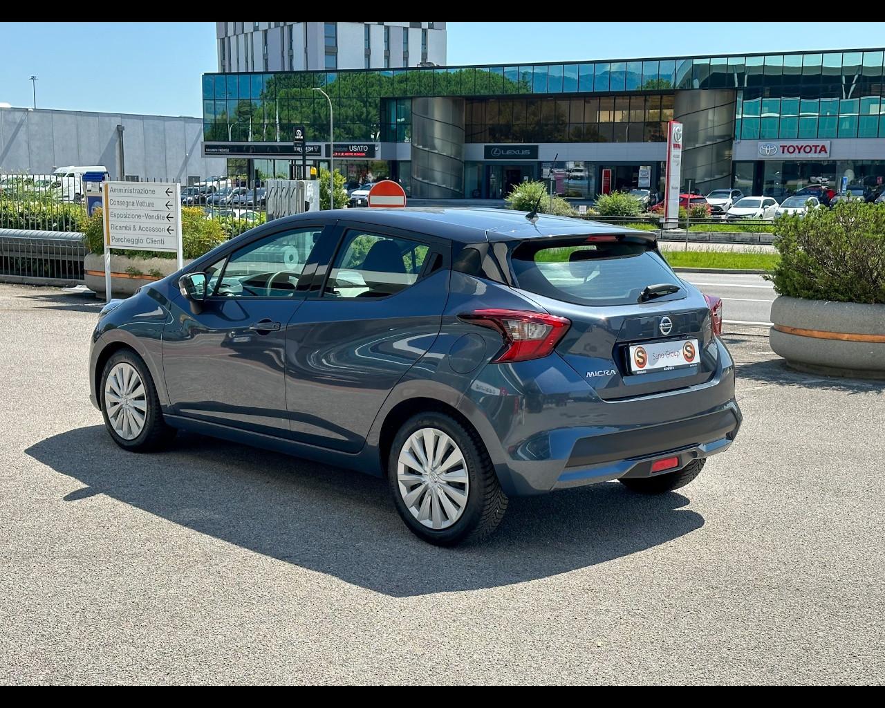 NISSAN Micra 5ª serie Micra IG-T 100 5 porte Acenta