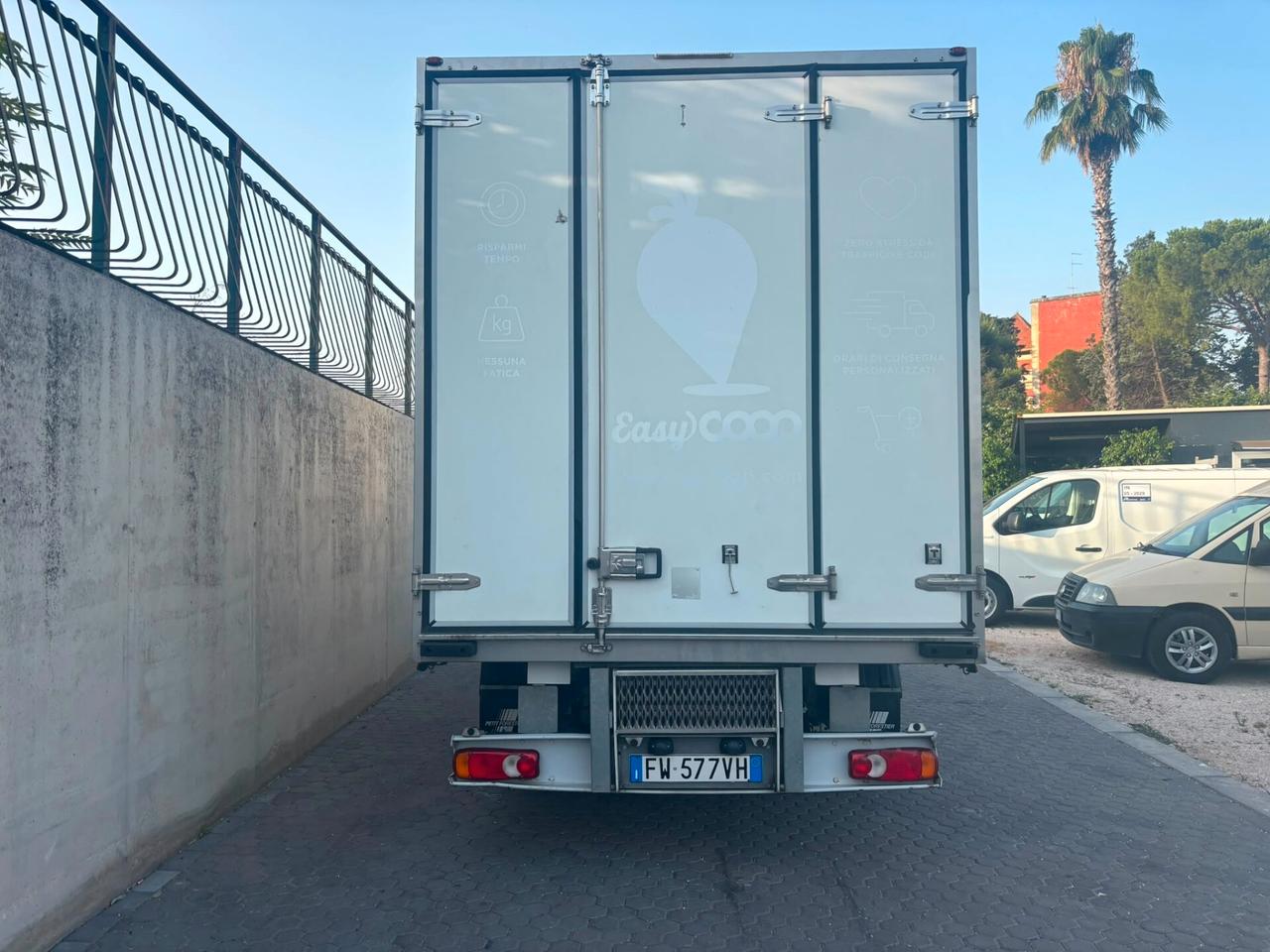 FIAT DUCATO 2.3 MJT 140 CV ISOTERMICO REFRIGERATO CARRIER PULSOR 400