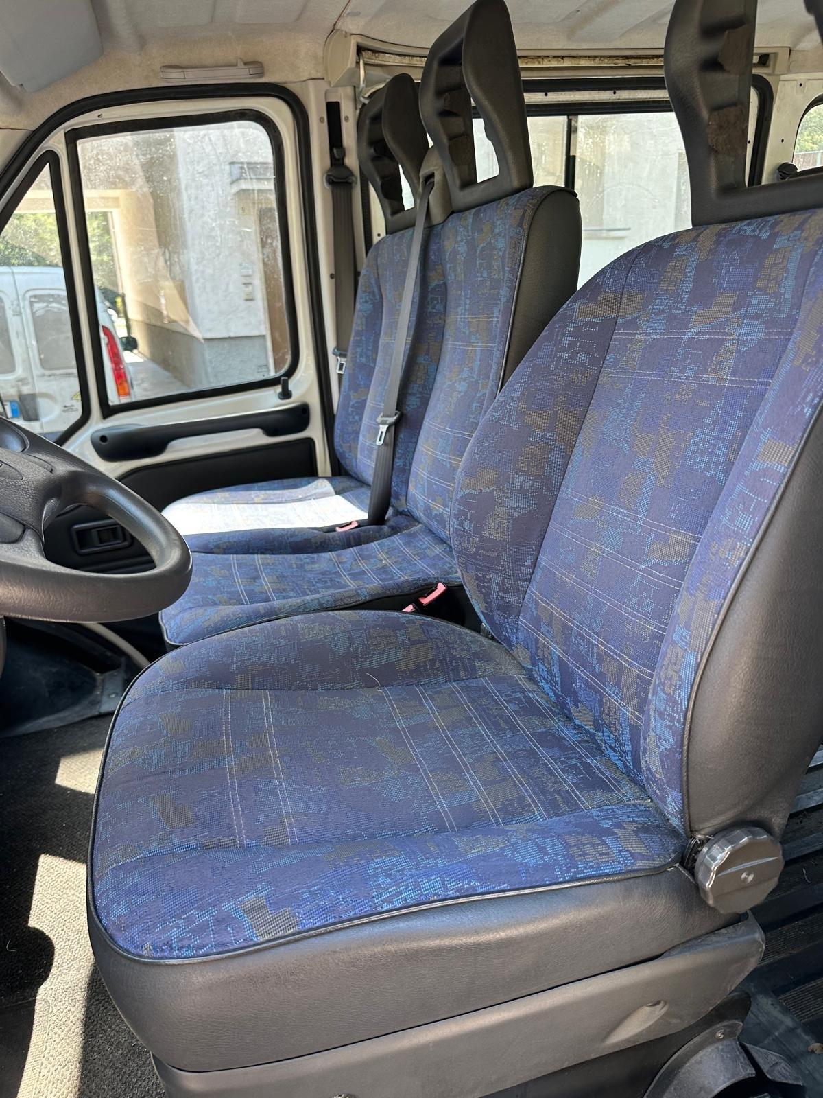 Fiat Ducato 10 2.8 JTD PC Panorama 8 posti NEOPATENTATI