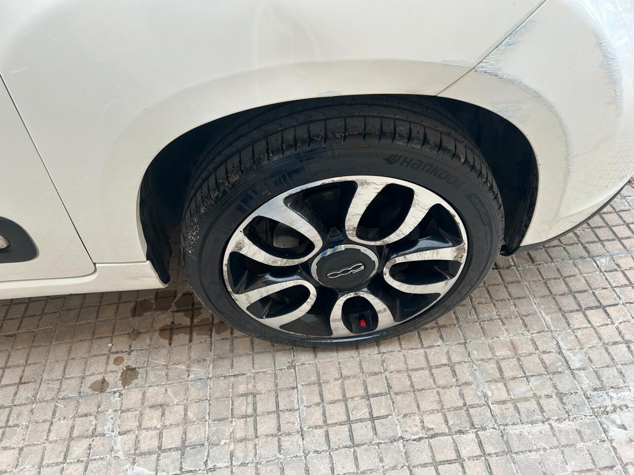 Fiat 500L 1.3 Multijet 85 CV Panoramic Edition Bianco Gelato