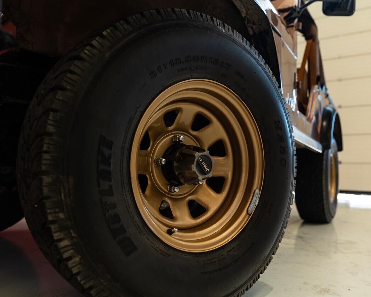 CJ-5 Golden Eagle V8 304 del 1979