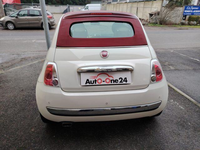 FIAT 500C 1.2 Lounge NEOPATENTATI UNIPROPRIETARIO