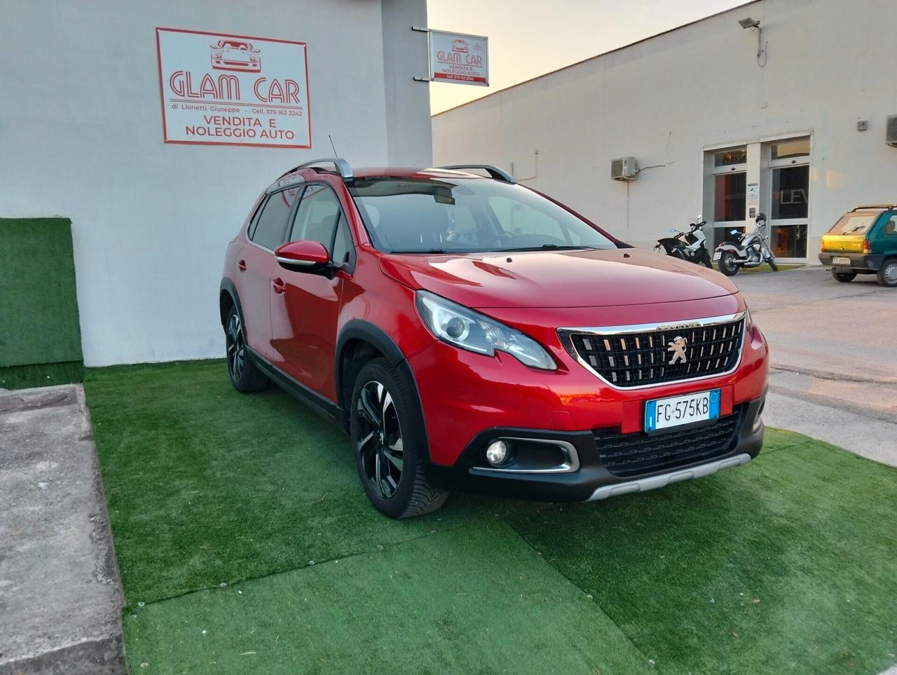 Peugeot 2008 BlueHDi 100 Allure