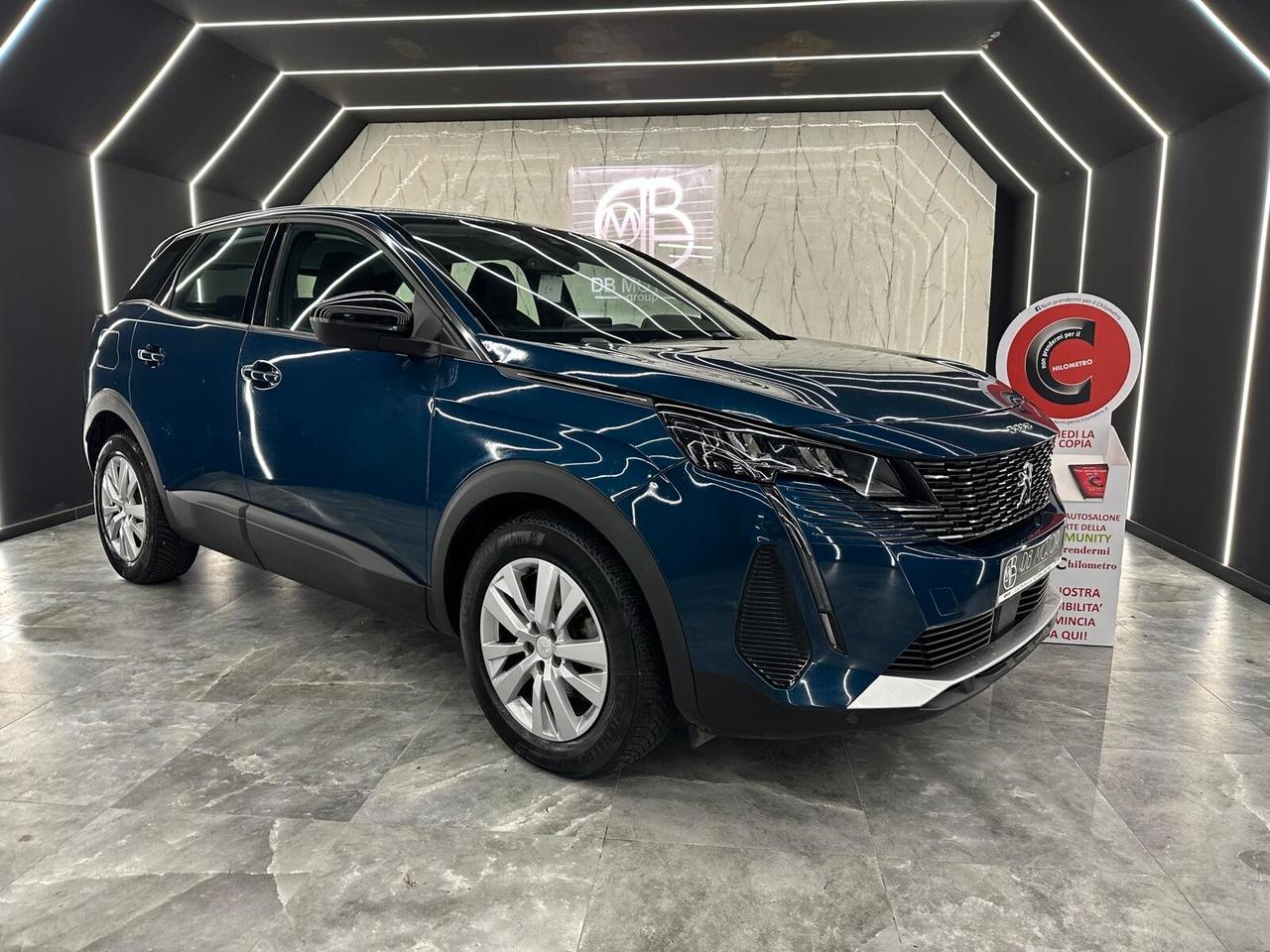 Peugeot 3008 BlueHDi 130 S&S EAT8 Allure